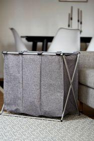 Image du produit Wenko Trio Gris (130 l)