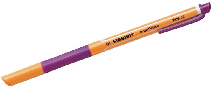 Actual product image STABILO pointVisco rollerball (Yellow, Lilac, 1 x)