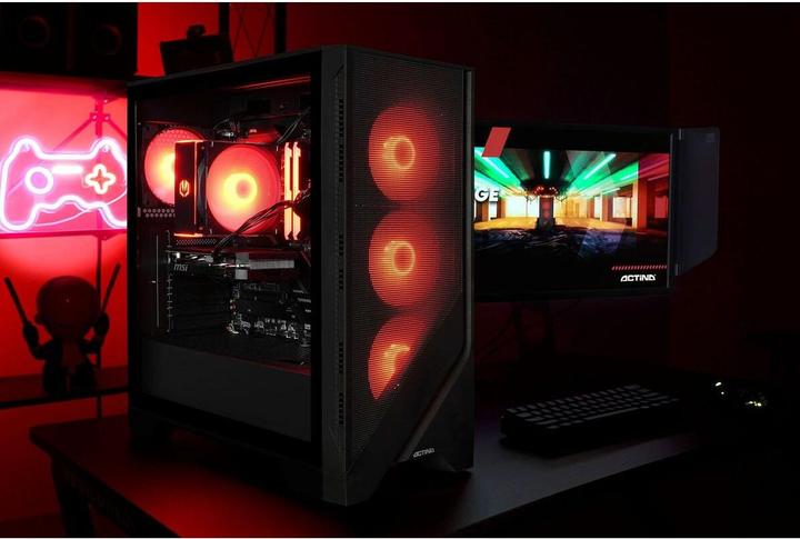 Actual product image Actina 5901443406099 PC AMD Ryzen™ 5 7500F 32 GB DDR5-SDRAM 1 TB SSD AMD Radeon RX 7700 XT Midi Towe (1000 GB, 32 GB, Radeon RX 7700 XT)