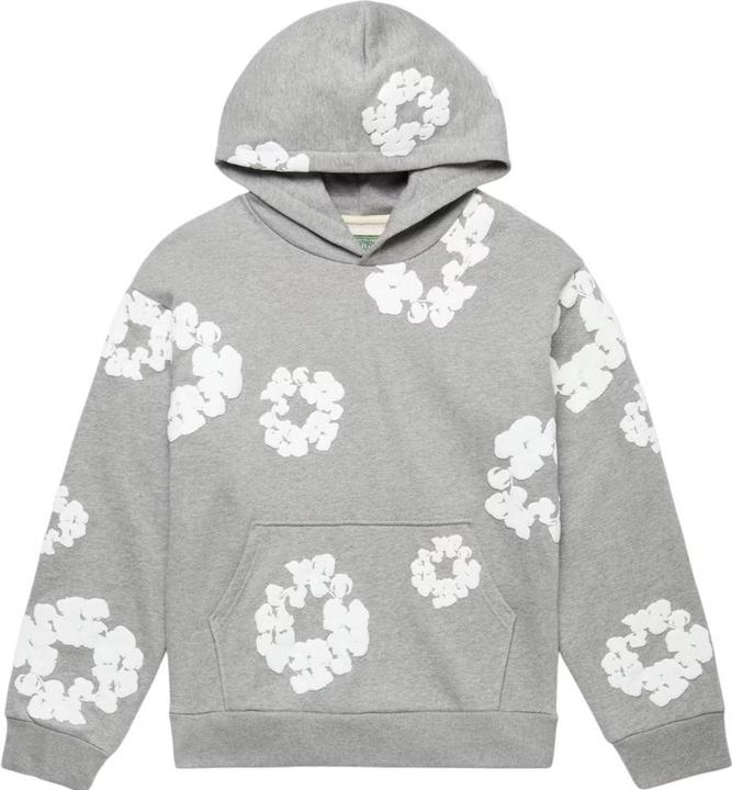 Produktbild Denim Tears The Cotton Wreath Sweatshirt Grey (S)