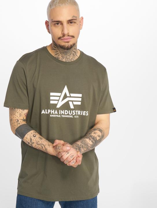 Actual product image Alpha Industries Basic T-shirt - 89825 (M)