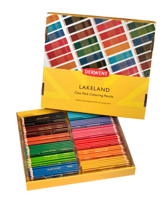 Immagine prodotto Derwent Pastelli Lakeland, 360 pezzi (360 x)