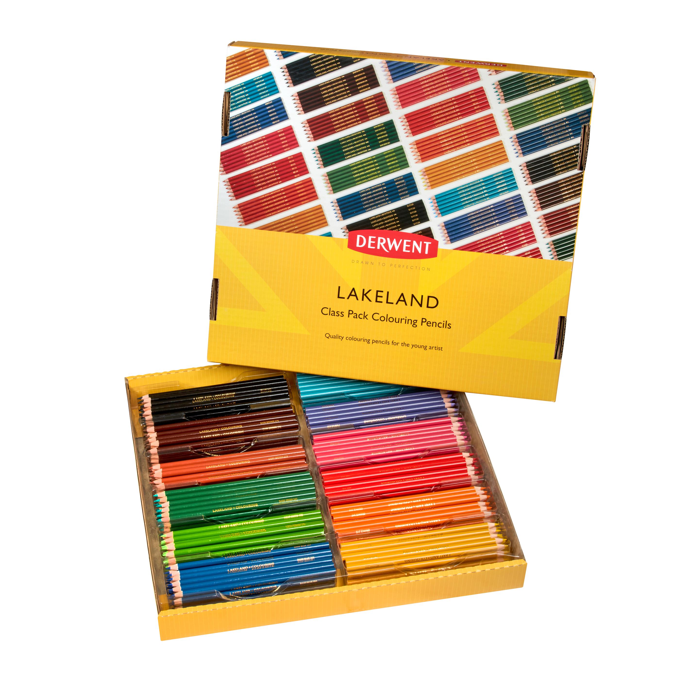 Derwent, Pastelli, Pastelli Lakeland, 360 pezzi (360 x)