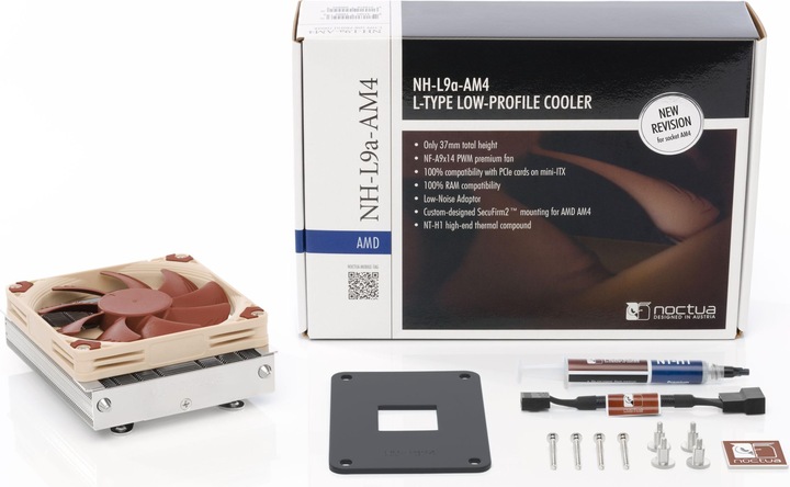 Produktbild Noctua NH-L9a-AM4 (37 mm)