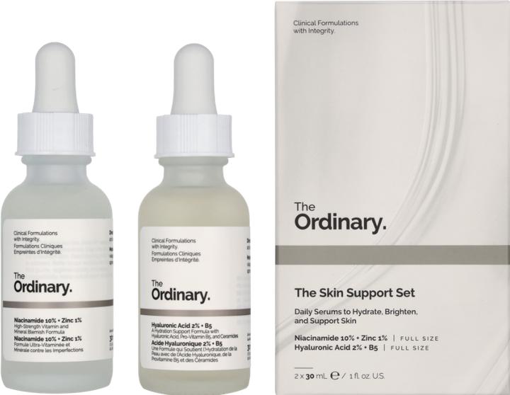 Image du produit The Ordinary The Skin Support (Kit de soins du visage)