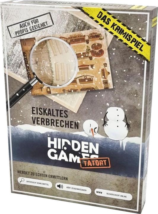 Hidden Games Crime Scene - Ice Cold Crime (German, 1 - 6 Players)