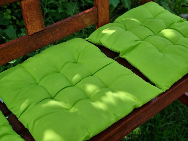 Image du produit Intirilife Coussin de chaise à nouer (lot de 4) (40 x 3 cm)