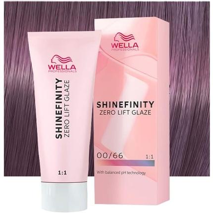 Produktbild Wella Shinefinity Violet Booster 00/66 Violet 60ml Demi-Permanent Farbe (Violett)