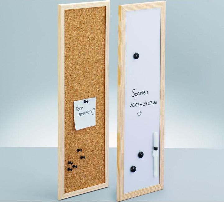 Productafbeelding Zeller Present Magnetische schrijfborden (Magnetisch bord, Whiteboard, 20 x 60 cm)