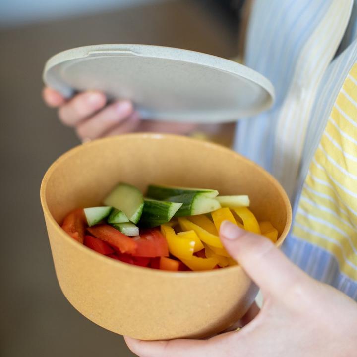 Produktbild Koziol Vorratsbehälter Connect 0.89 l, Blau (0.89 l)