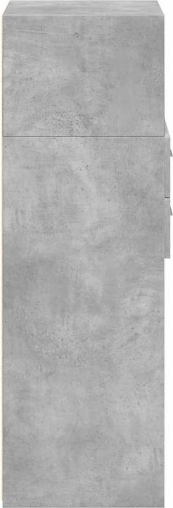 Image du produit vidaXL Highboard (30 x 42.50 x 124 cm)