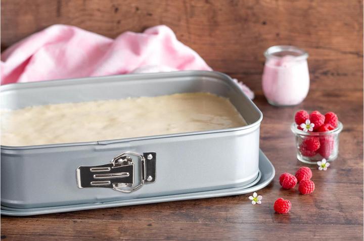 Produktbild Städter Springform 33 x 23 cm / H 7 cm Silber rechteckig