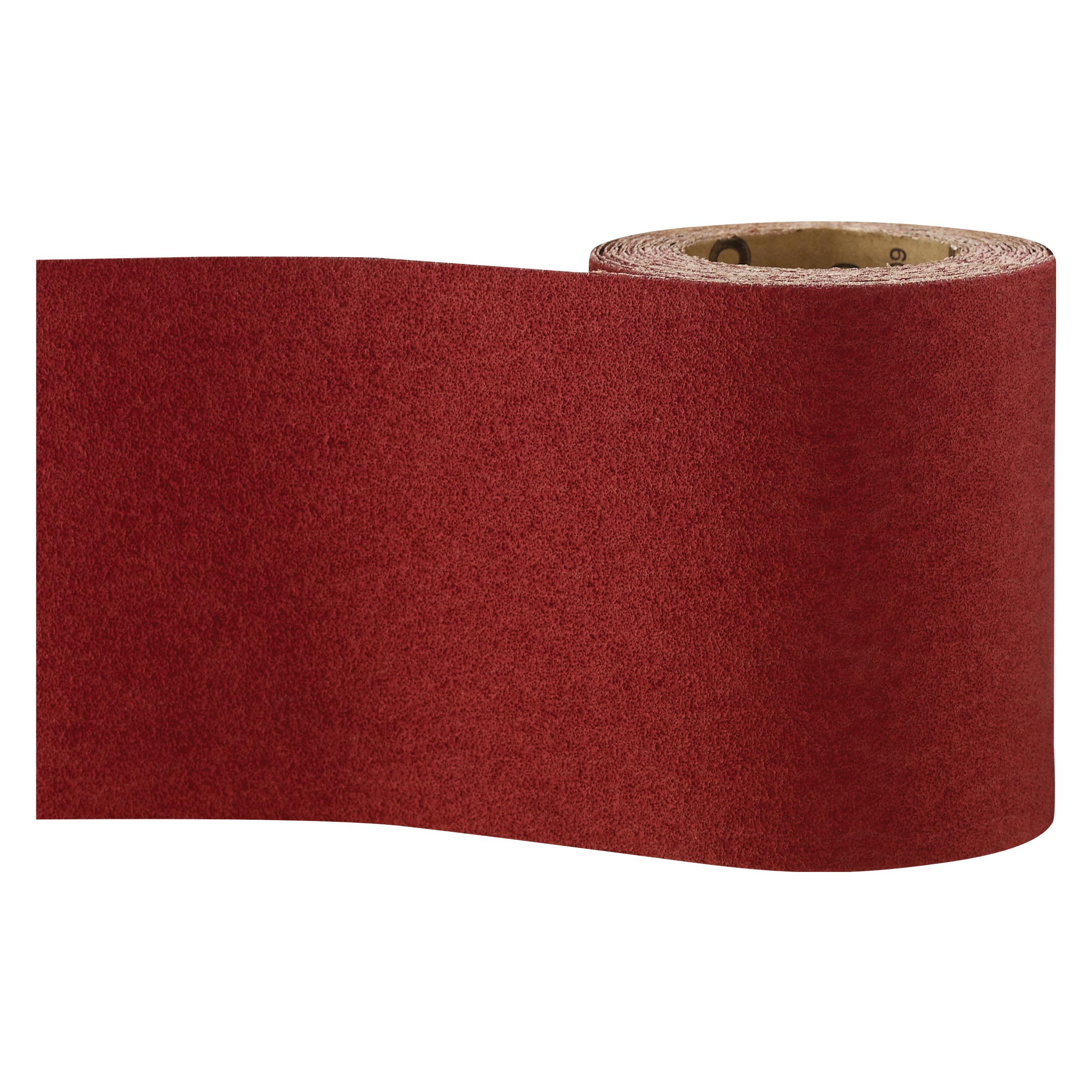 Diy, Schuurmiddelen, Schuurrol Voor Hout En Verf, 115 Mm X 5 M, P80 (P80)