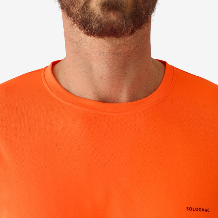 Image du produit Solognac Chemise à manches courtes chasse respirante Polyester