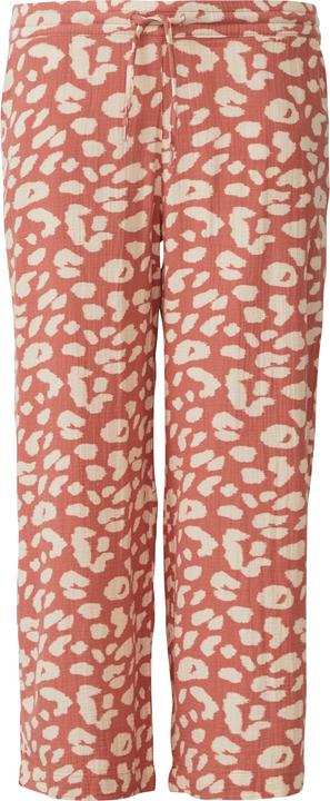 Produktbild S.Oliver Hose Gemusterte Hose aus Musselin (50)