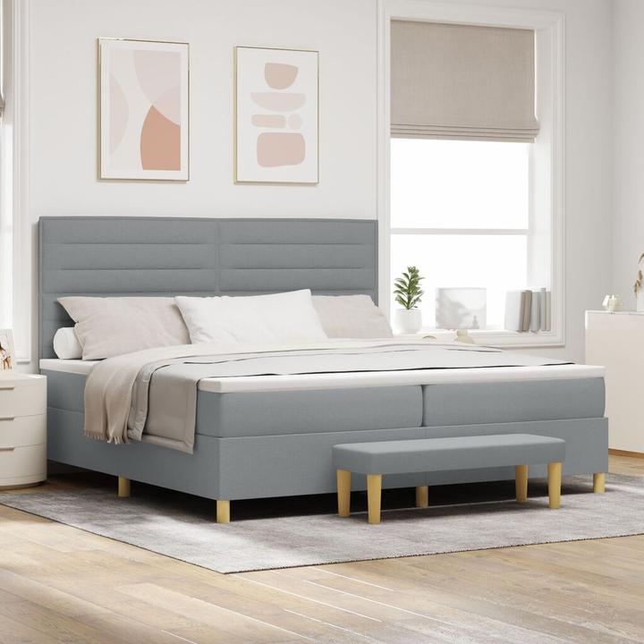 Image du produit vidaXL Boxspringbett (200 x 200 cm)