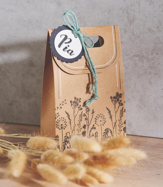 Produktbild VBS Kraftpapier "Geschenktüte", ca. 16 x 10 x 6 cm, 20 Stück (Geschenktüte, 20 x)