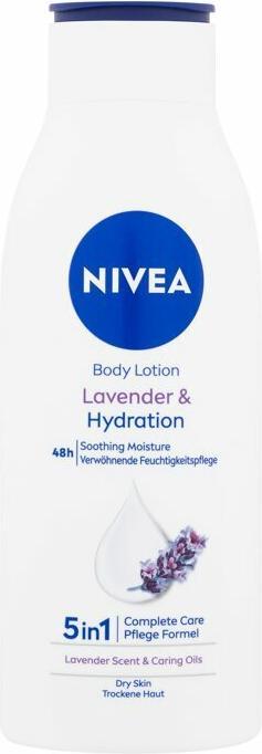 Actual product image NIVEA Lavender & Hydration Body Lotion (Body lotion, 400 ml)