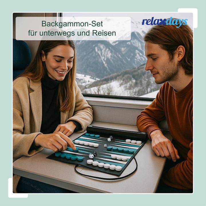 Produktbild Relaxdays Backgammon