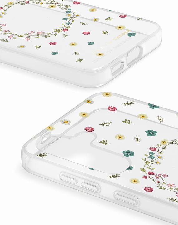 Actual product image iDeal Of Sweden Clear Case Mid - Petite Floral (Samsung Galaxy S24+)
