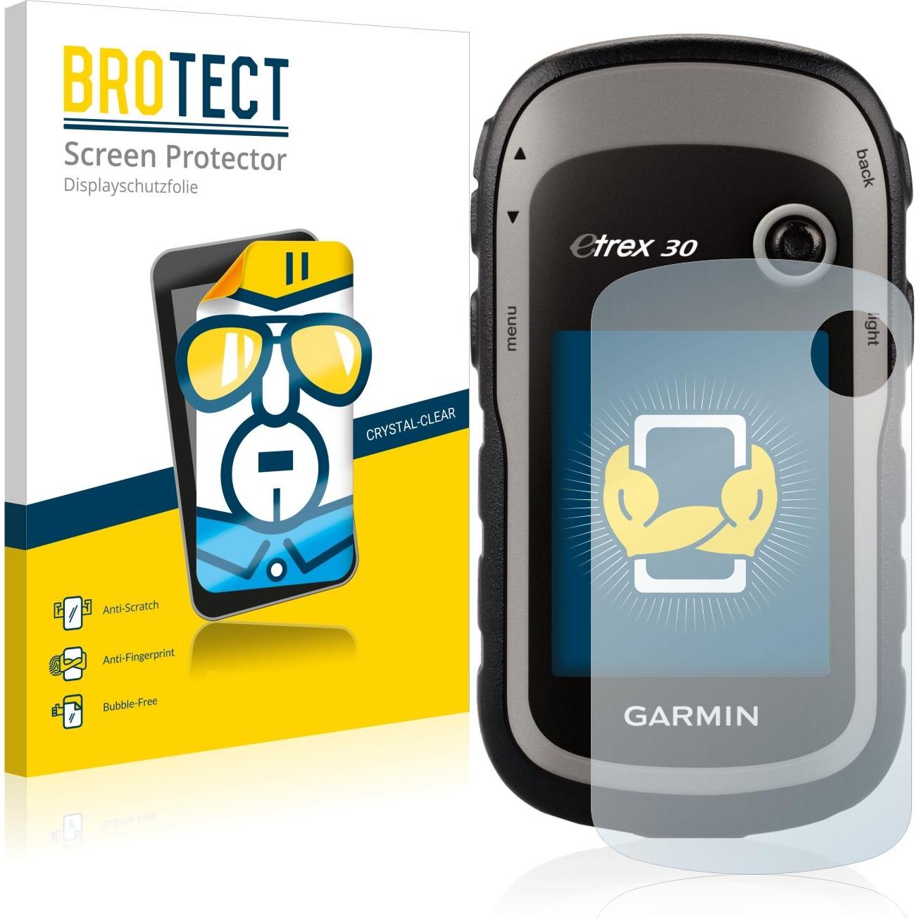 BROTECT, Fahrzeug Navigation Zubehör, Schutzfolie Displayschutz Klar