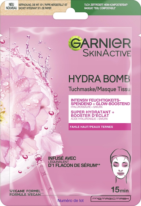 Garnier Bomba Hydra