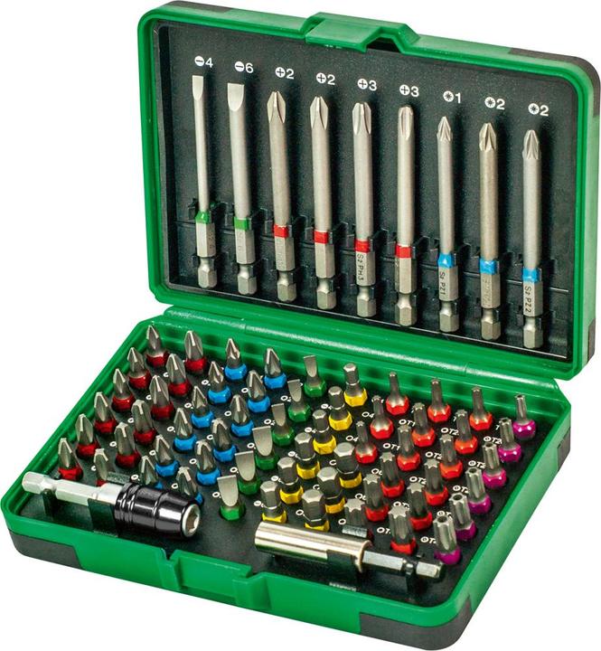Actual product image Fortis Bit (PZ 2 L, SL6, PH3, PZ3, PH2, SL4, PZ1, PH1, PZ2, PZ, SL/PZ 1)