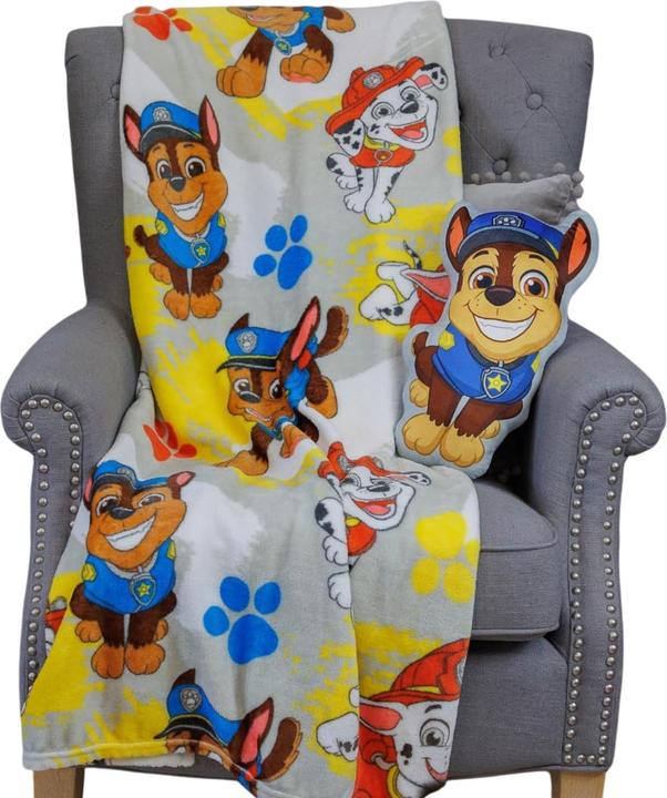 Produktbild Paw Patrol Klecks Decke Fleece (150 x 100 cm)