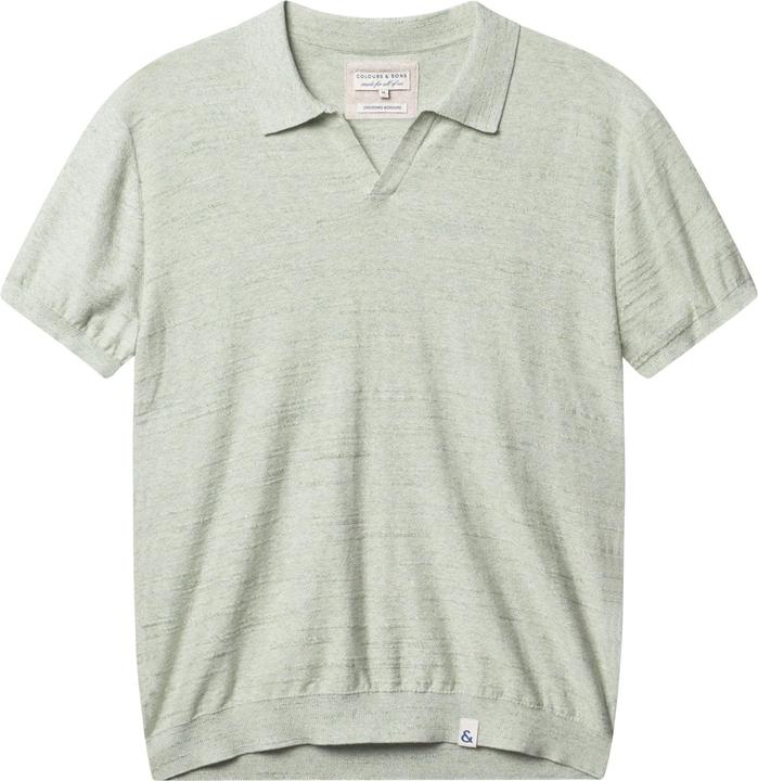 Actual product image Colours & Sons Polo Polo-Slub (S)