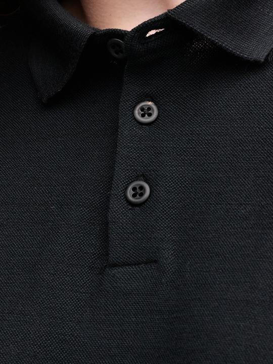 Actual product image Mover Plastic Free Sportswear Long Sleeve Merino Polo (M)