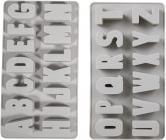 Produktbild Rayher Silikon Giessform ABC