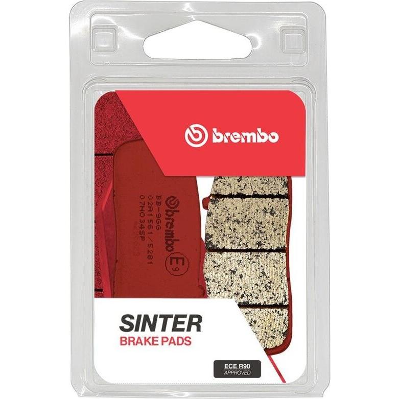 Brembo, Bremsbeläge