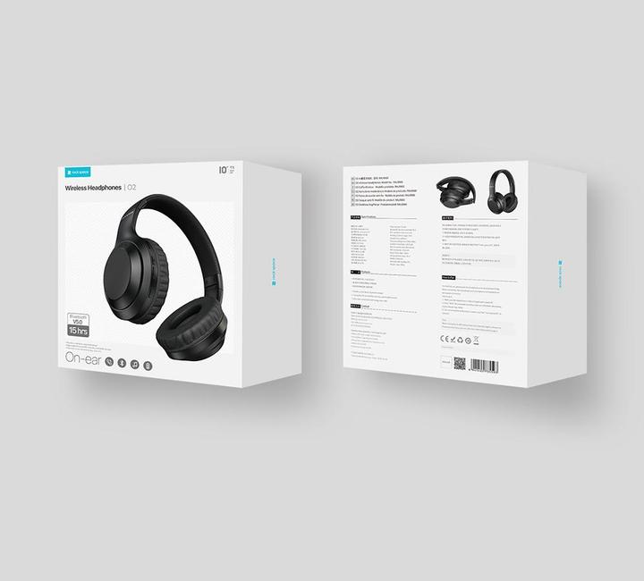 Produktbild Rock Bluetooth Over-Ear-Kopfhörer O2 beige (20 h, Kabellos)