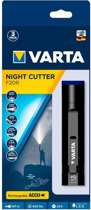 Produktbild Varta Taschenlampe (13.50 cm, 400 lm)