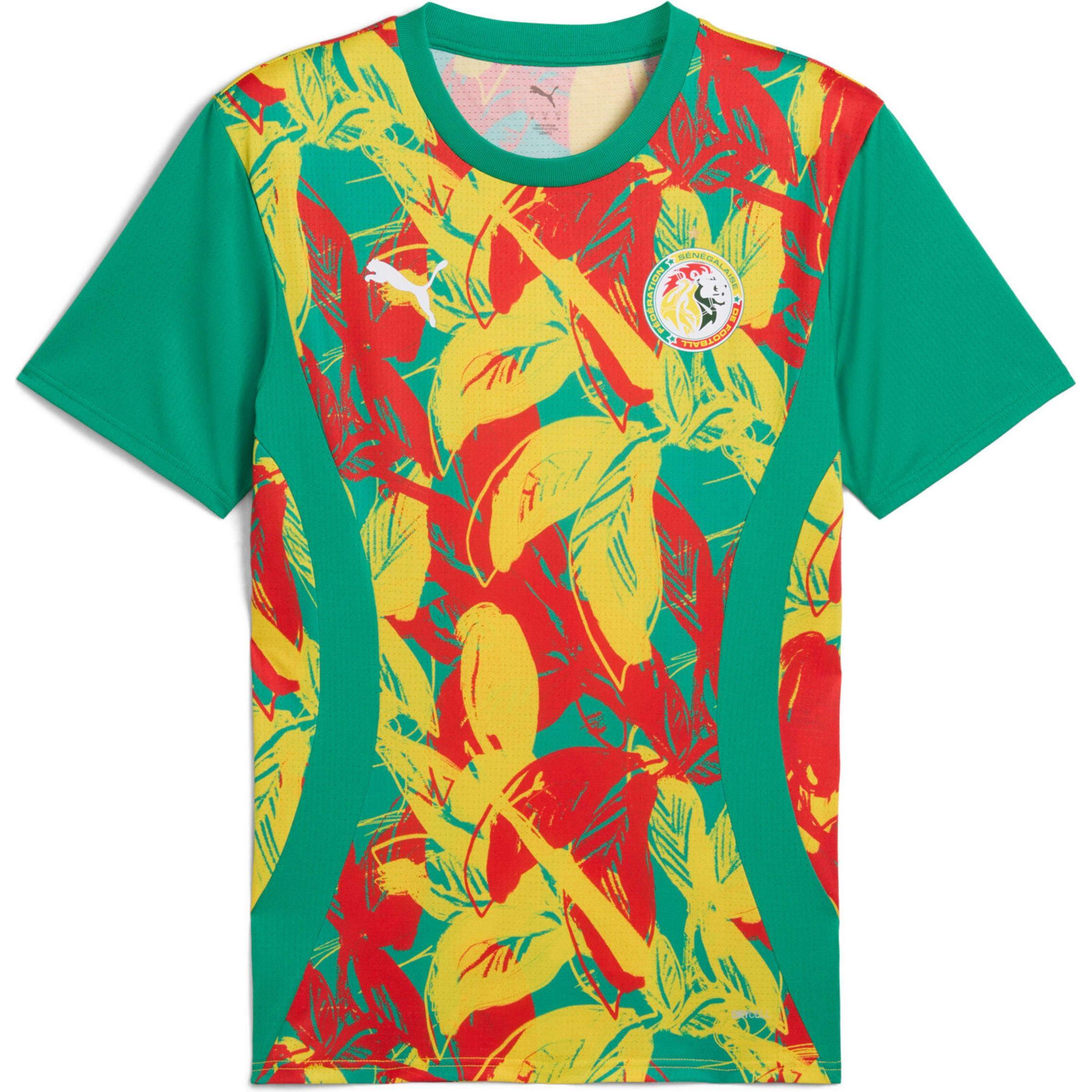 Puma, Herren, Fussballtrikot, vorantosstrikot énégal 2024 (S), Grün, S