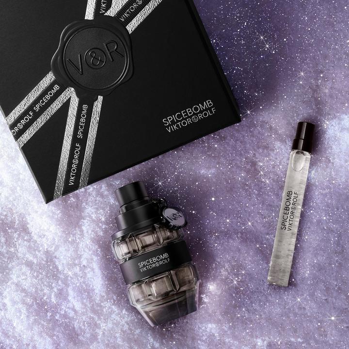 Immagine prodotto Viktor & Rolf Spicebomb Gift Set 50ml EDT + 10ml EDT (Set di profumi)
