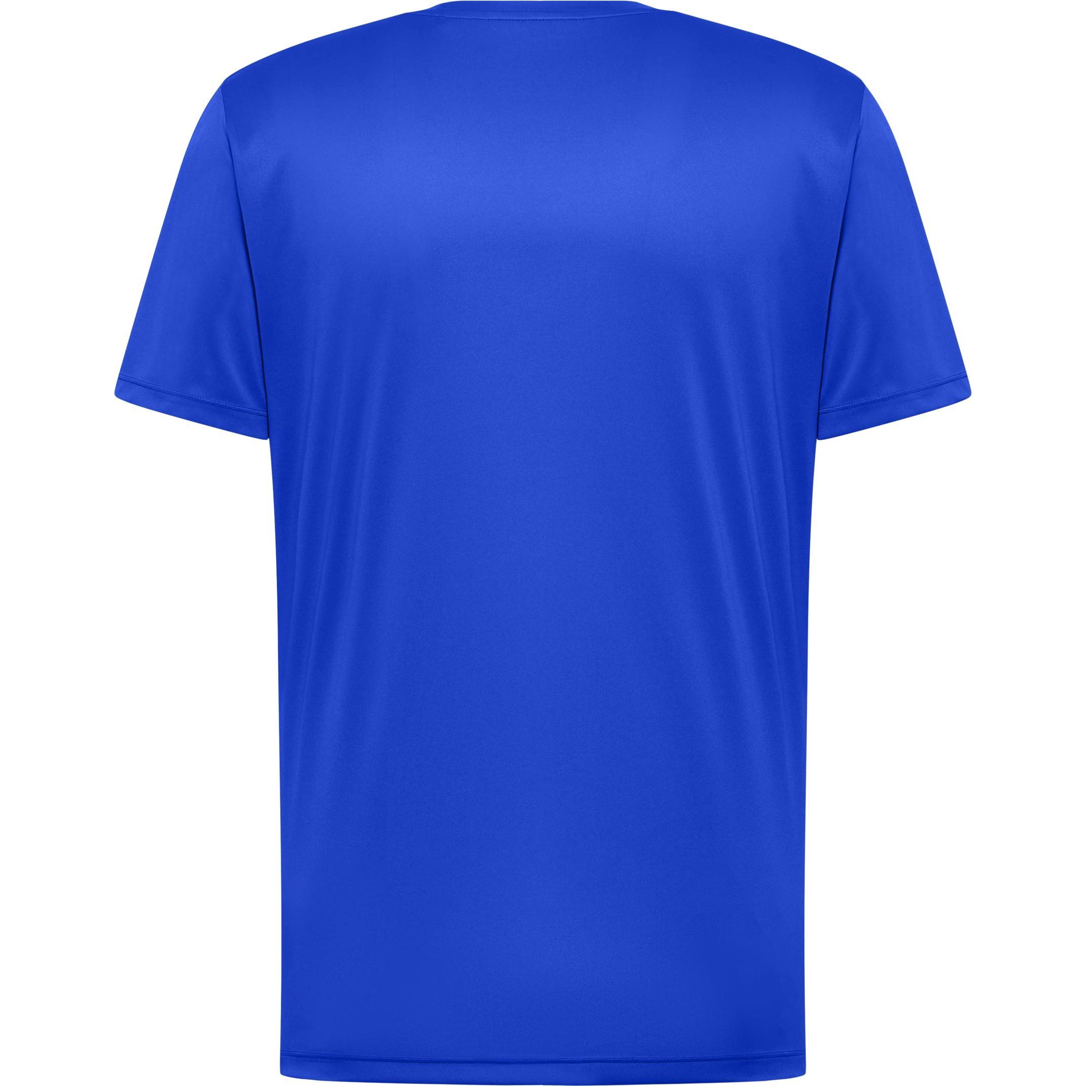 Thumbnail - Jack Wolfskin, Herren, Sportshirt, Tech T M (M), Blau, M