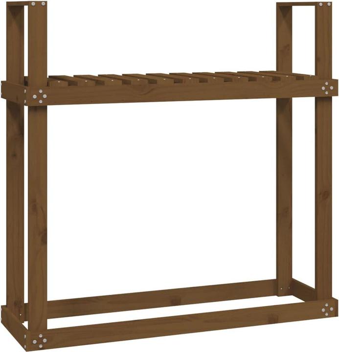 vidaXL Kaminholzregal