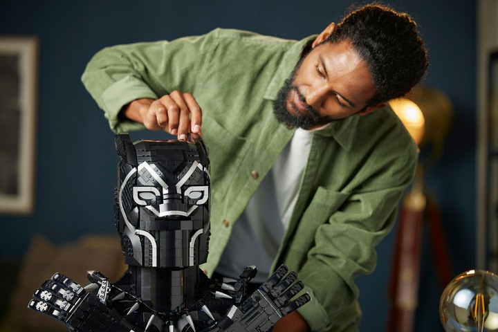 Produktbild LEGO Black Panther (76215, LEGO Marvel, LEGO Seltene Sets)