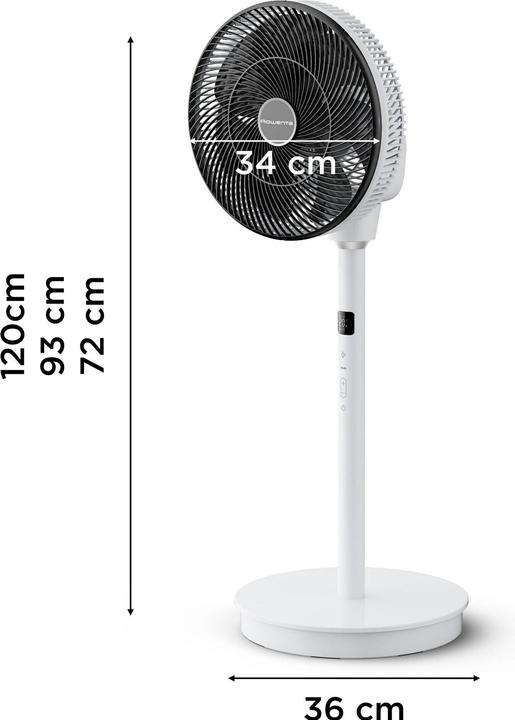 Produktbild Rowenta QV5040 Turbo Twist Silence (45 dB)
