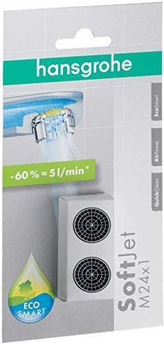 Image du produit hansgrohe SoftJet Luftsprudler Set M24x1 mit Durchflussbegrenzer 5 l/min