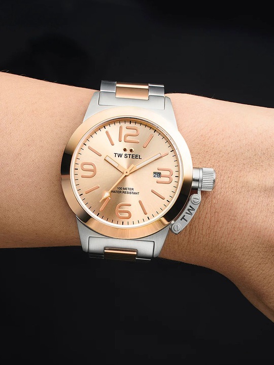 Produktbild TW Steel Canteen Bracelet (Analoguhr, 40 mm)