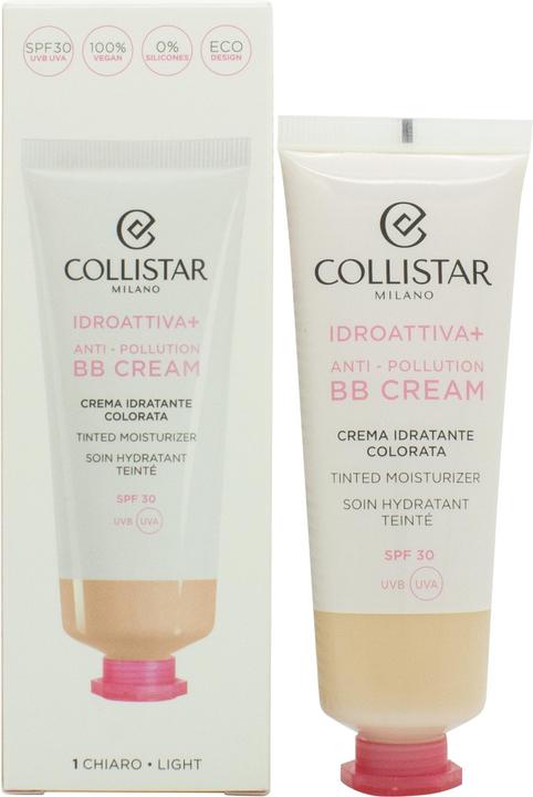 Immagine prodotto Collistar Idroattiva+ Anti-pollution Crema Idrat Colorata (Chiaro, 1 Luce)