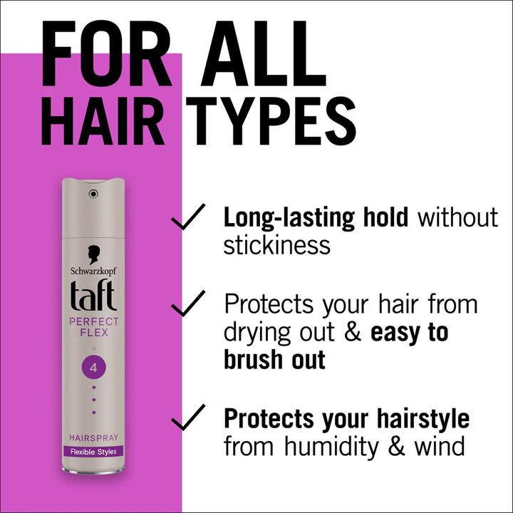 Image du produit Taft Perfect Flex (250 ml)