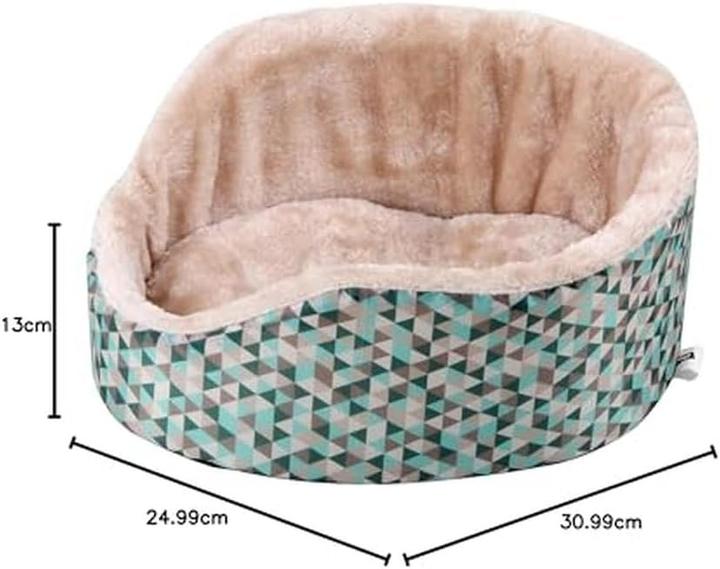 Dehner Kleintier-Kuschelbett "Velvet" - kaufen bei Galaxus - Galaxus