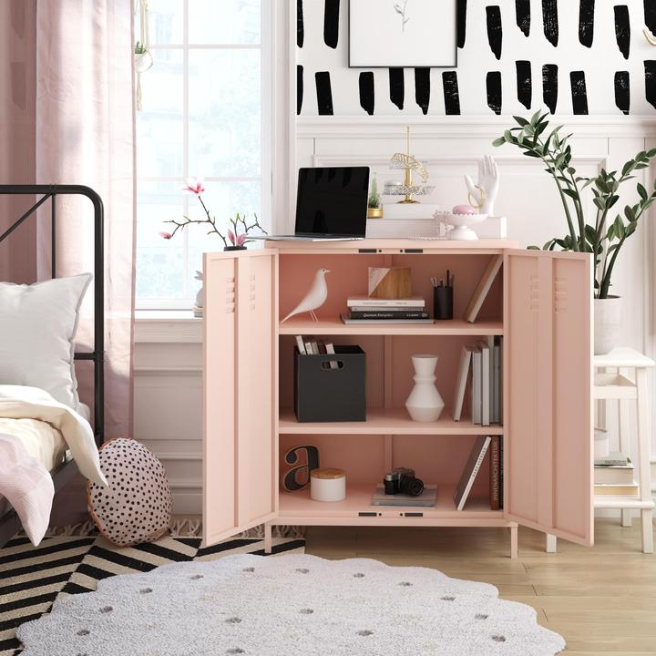 Image du produit Dorel Home District de mission (80 x 40 x 102 cm)