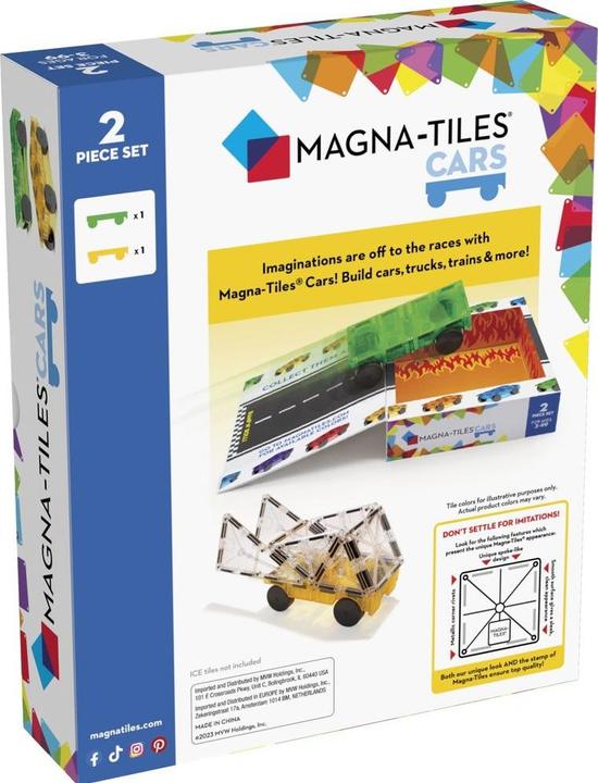 Produktbild Magna-Tiles Cars