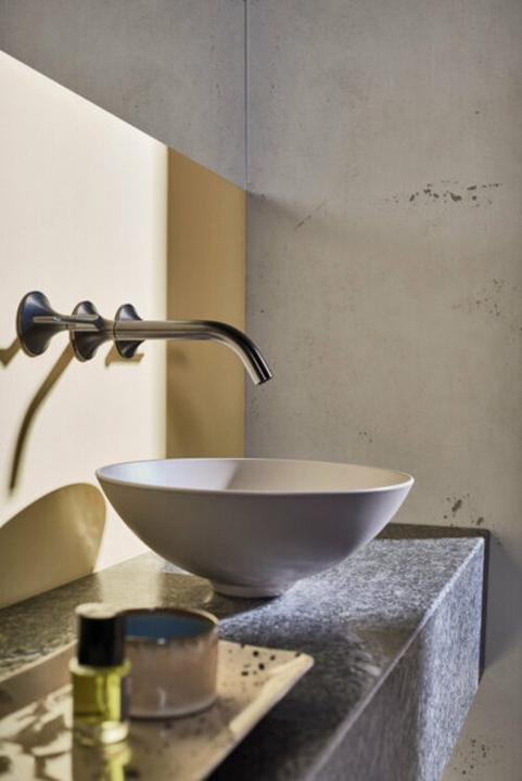 Actual product image Alape bowl basin SB.Terra300, round Ø 30,0cm (480 mm, 480 mm)
