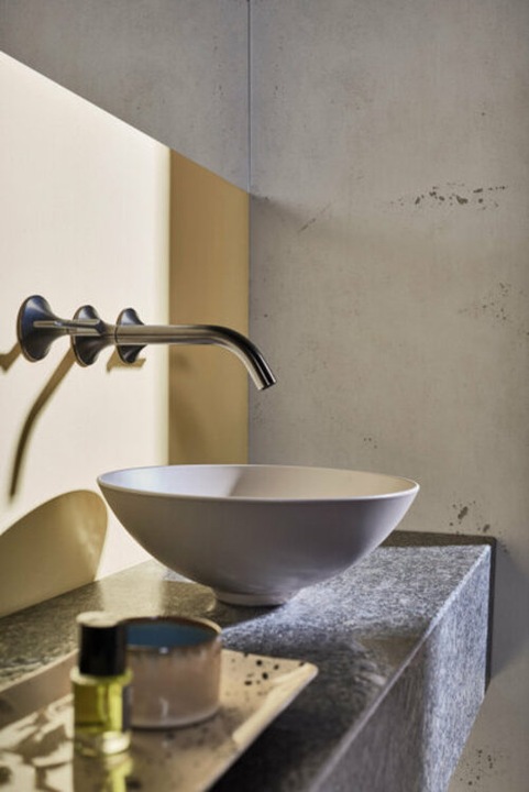 Actual product image Alape bowl basin SB.Terra300, round Ø 30,0cm (480 mm, 480 mm)