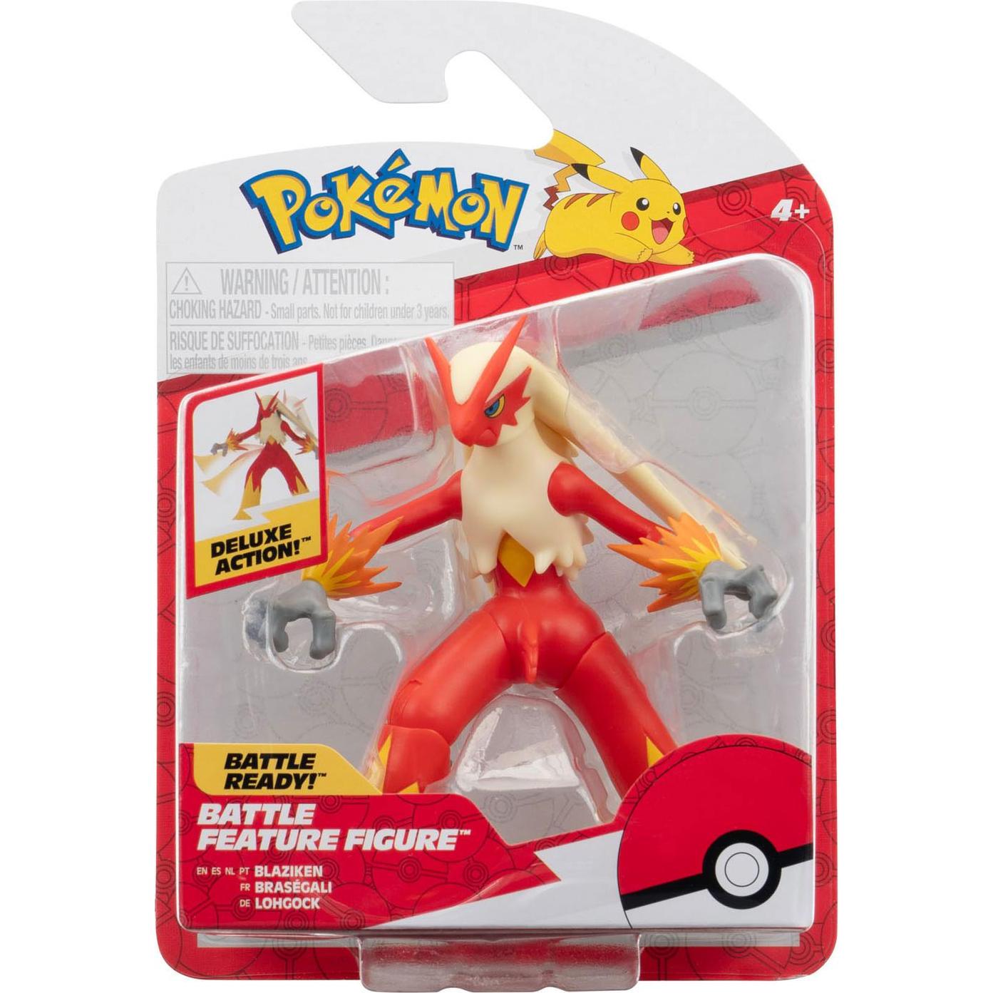Thumbnail - Jazwares Pokémon Battle Feature Figur Lohgock 10 cm